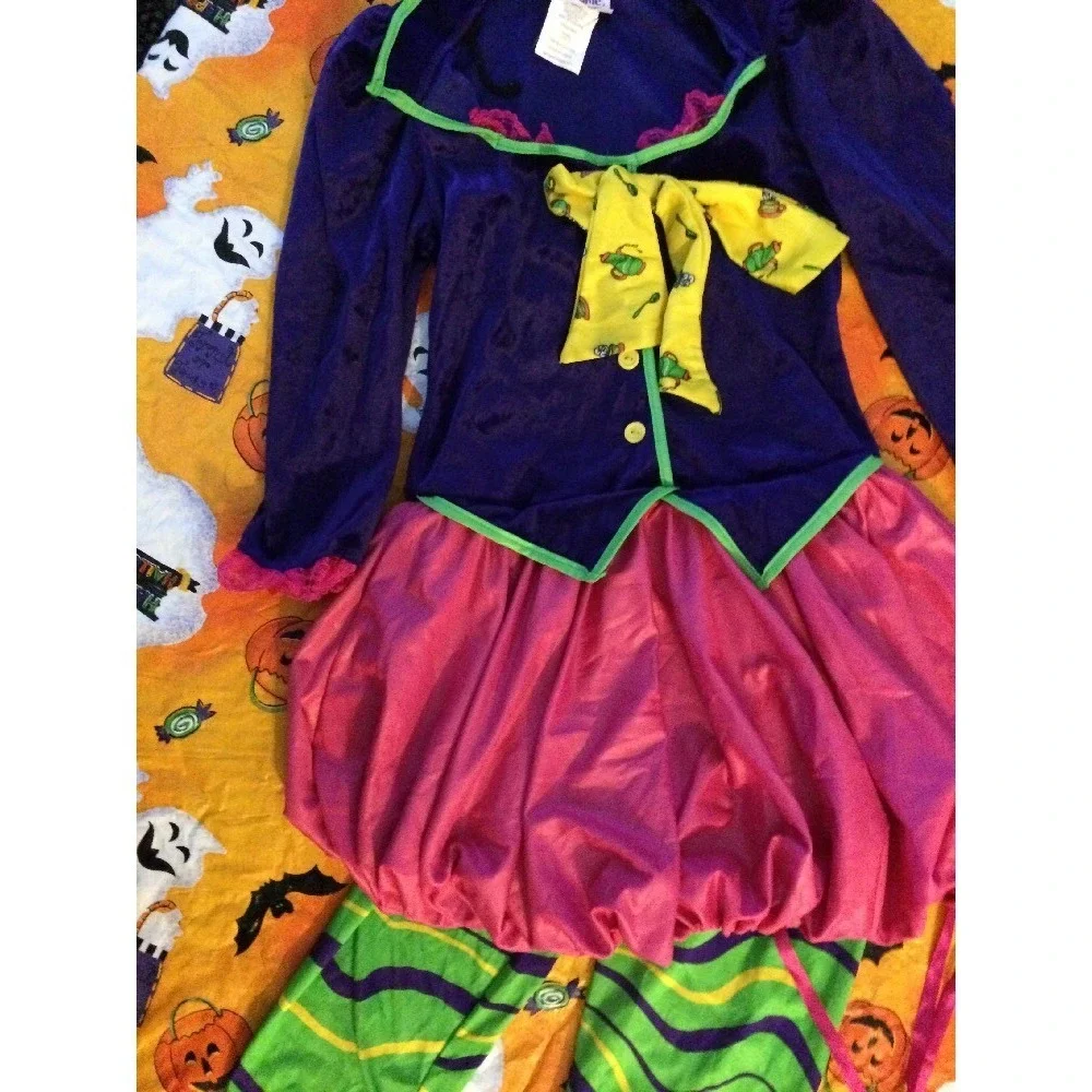Mad‎ Hatter Costume Alice In Wonderland costume Girls Size 10-12 good condition